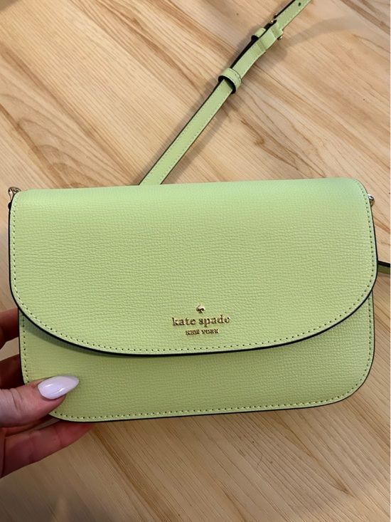 kate spade Handbags - 🍏🍐🍋🟩💚 Kate Spade spring green crossbody bag
